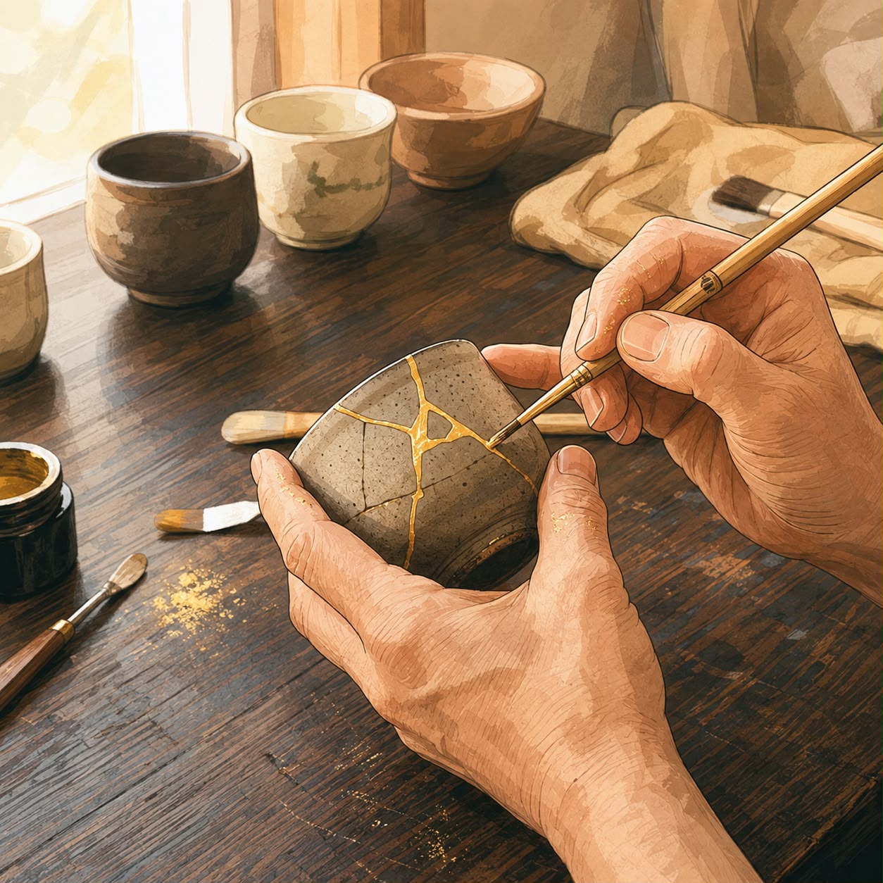 Kintsugi